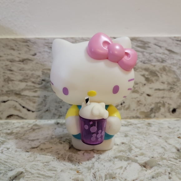 Sanrio Other - Sanrio Hello Kitty with Pink Bow and Purple Cup